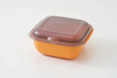 本体にフタをセットした状態