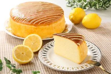 通販新登場「レモンのチーズケーキ」