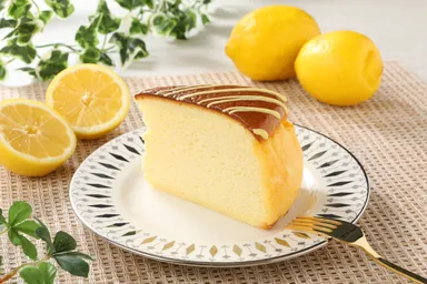 夏季限定のレモンフレーバー