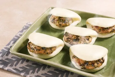 三代目高菜まんじゅう5個