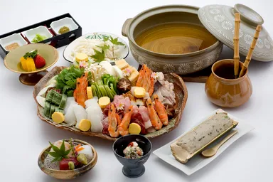 満喫プラン(ちゃんこ鍋コース)