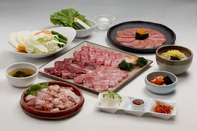 特選プラン(焼肉コース)