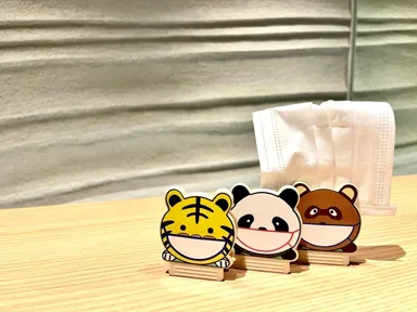 使用例1：マスクスタンド