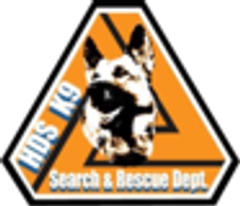 捜索救助犬HDS K9のロゴ