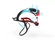 ViVi サージカルヘルメット：空気の流れ