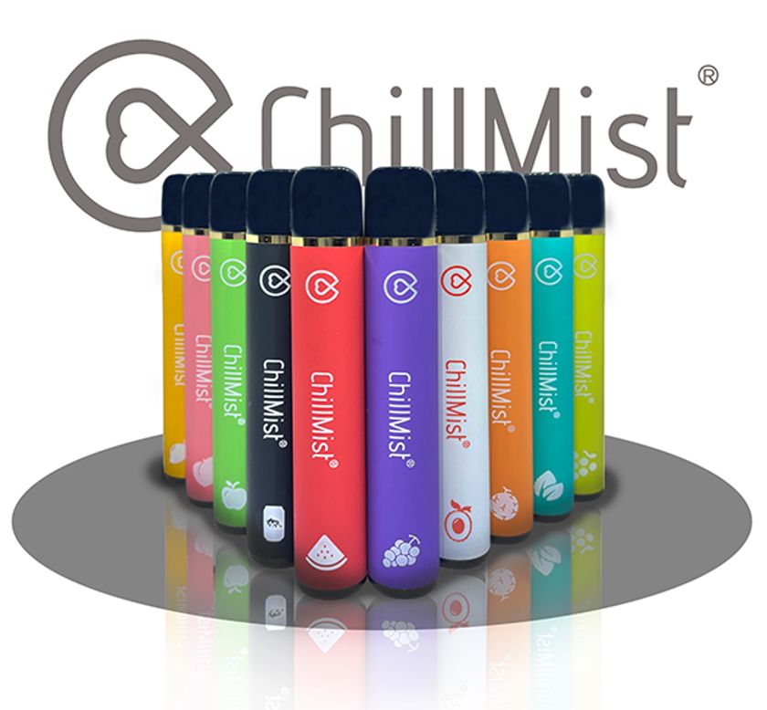 光らないモバイルシーシャ【ChillMist】販売開始 全国のナイト