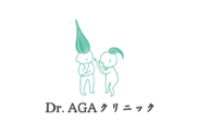 「Dr.AGAクリニック」ロゴとTMキャラクター