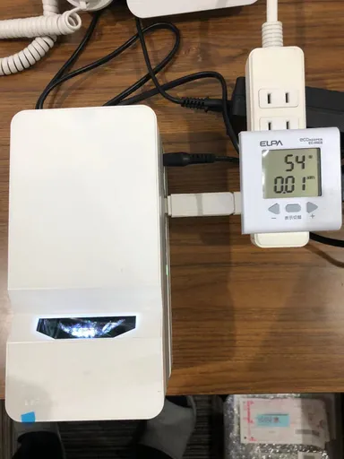 お財布にも環境にもやさしい省電力