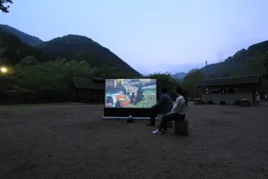 バッテリー接続するとこんな使い方もできます