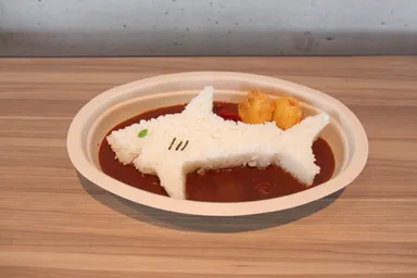 超シャークカレー