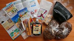 事前送付する体験キット
