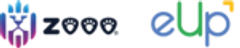 ZOOO INC、eUpテクノロジー株式会社のロゴ