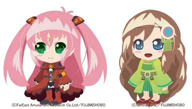 リプレイキャラ2種