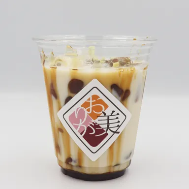 わらびもっ茶「黒蜜きな粉豆乳」