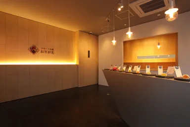 フルーツ大福　おりが美　店内
