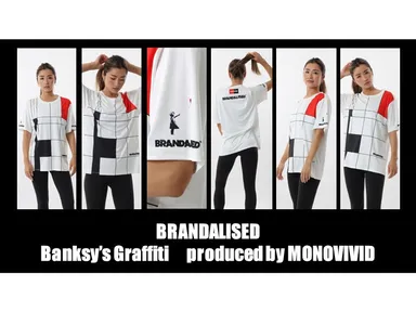 モデル写真Tシャツ　Balloon Girl