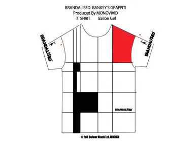Tシャツデザイン　Balloon Girl