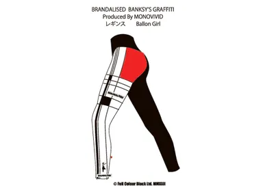 レギンスデザイン　Balloon Girl