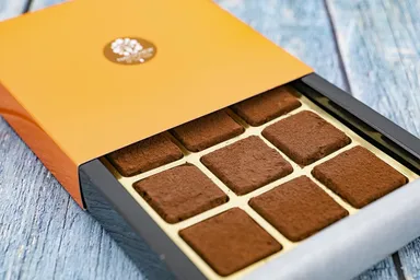 生チョコレート