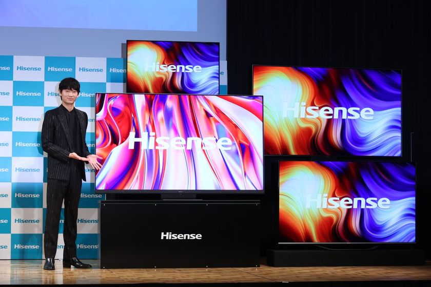 ハイセンス♪ ハイセンス Hisense 32型地上・BS・110度CSデジタル フルハイビジョン