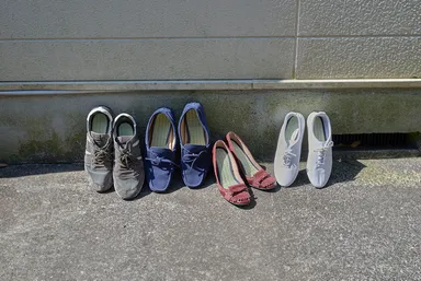 お気に入りの靴を畳インソールで快適に