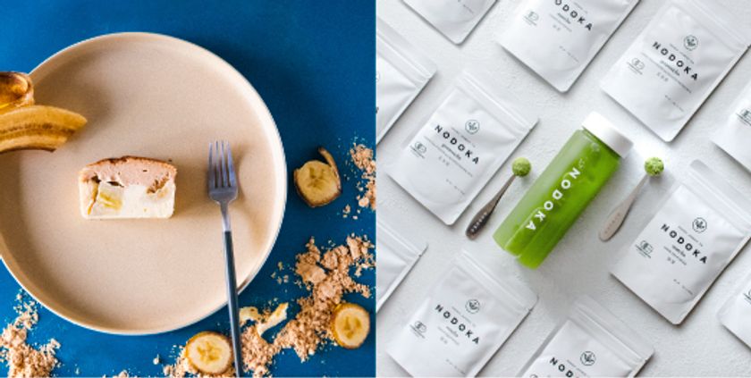 生産者の想いと旬を届ける『旅するチーズケーキ』と
オーガニック日本茶パウダー専門ブランド『NODOKA』が
父の日限定コラボギフトを発売！