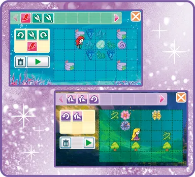 豊富なプログラミングメニュー