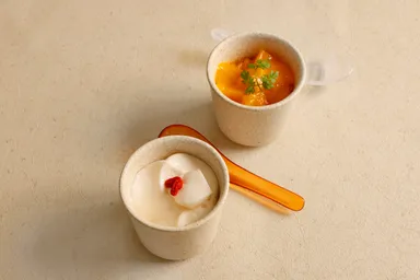 (4)マンゴー＆杏仁プリンセット1