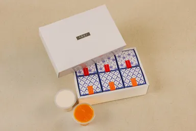 (7)マンゴー＆杏仁プリンセット4