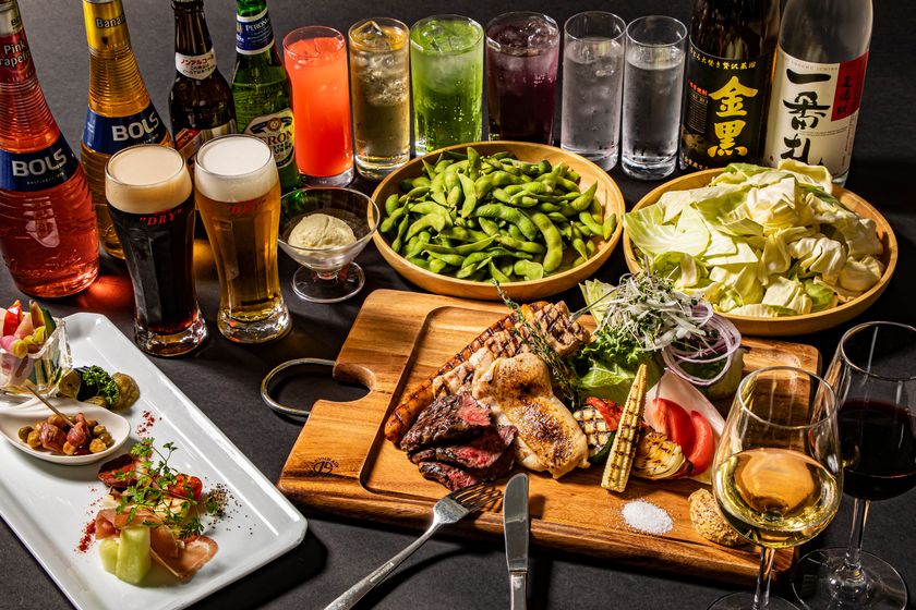 ホテル京阪 京橋 グランデ
レストランロレーヌにて「肉×BEER」企画をディナータイムに開催します！