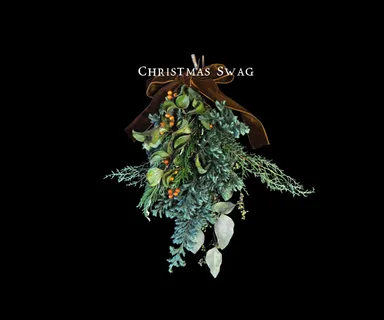 クリスマススワッグ