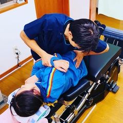 腰椎調整