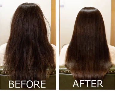 ラビュール使用前後