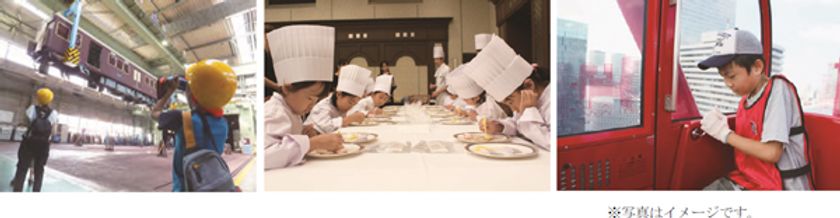 「阪急阪神 ゆめ・まちチャレンジ隊2022」の参加者募集
～ 夏休みの小学生に贈る体験学習プログラム。
今回はオンラインに加え、現地での体験も実施します！～