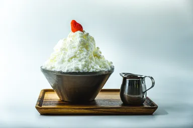 雪山ピンス　いちご 1,280円・スイカ 1,380円