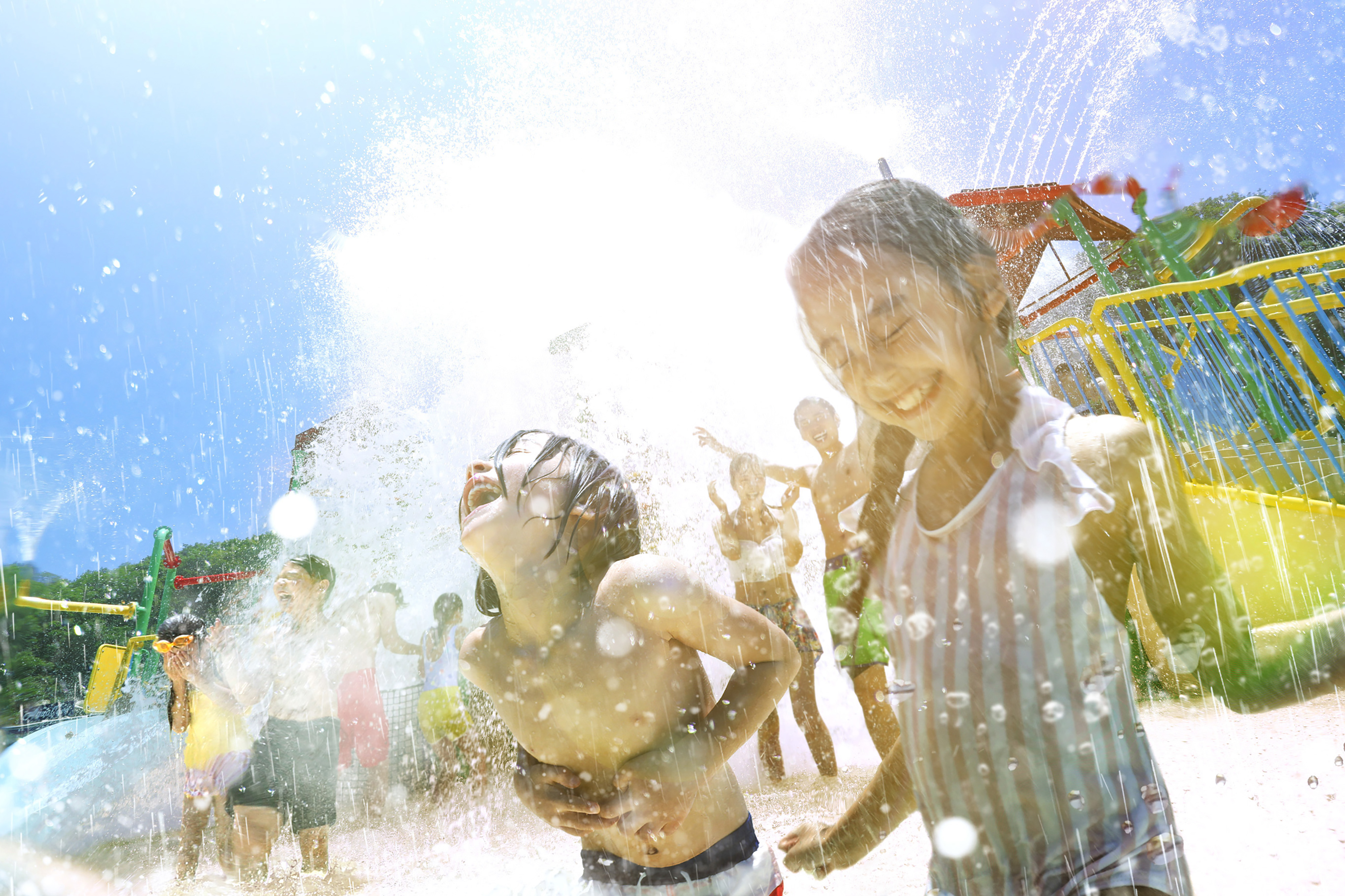 ネスタリゾート神戸 みんなで笑ってはしゃいで大興奮 3年分の夏を取りもどそう 大自然に囲まれたプール 22年7月1日オープン決定 ネスタリゾート神戸 のプレスリリース