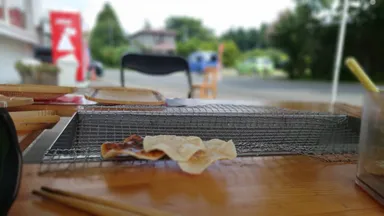 焼きたてせんべい(1)