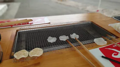 焼きたてせんべい(2)