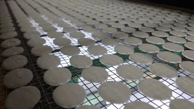 せんべい生地製造