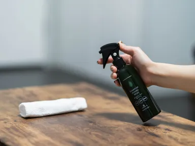 おしぼりやテーブルの除菌に。