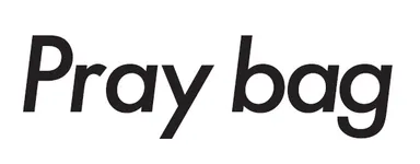 pray bagロゴ
