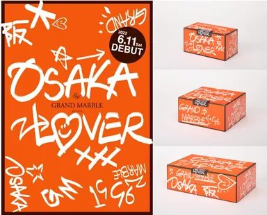 OSAKA LOVER 発売！