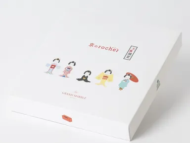 京のロシェ舞妓ジャーニー「大阪名物」編