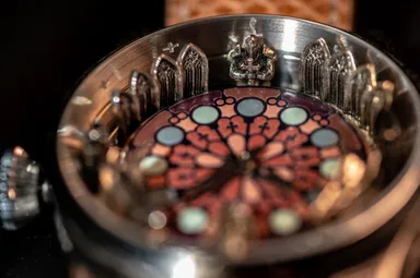 ゴシック調の装飾