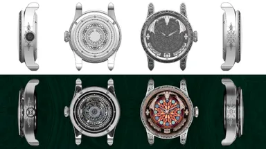 手作業による彫刻