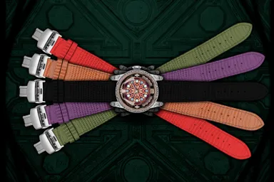 天然皮革の減圧ベルト