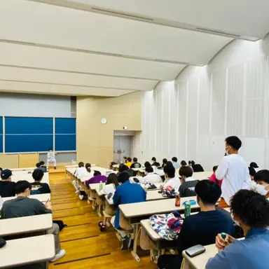 福岡大学でのディスカッション