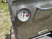 温度計付きオーブン