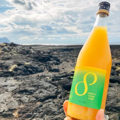 八丈島レモンリキュールエイト一般販売開始