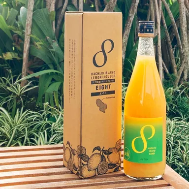 八丈島レモンリキュールエイト